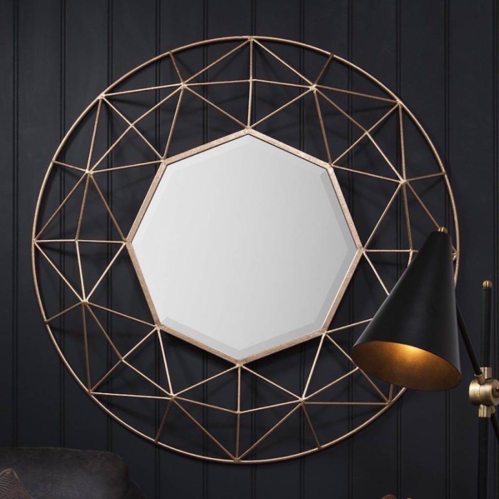 GI Diamond Decorative Mirror - Mirrorwalla